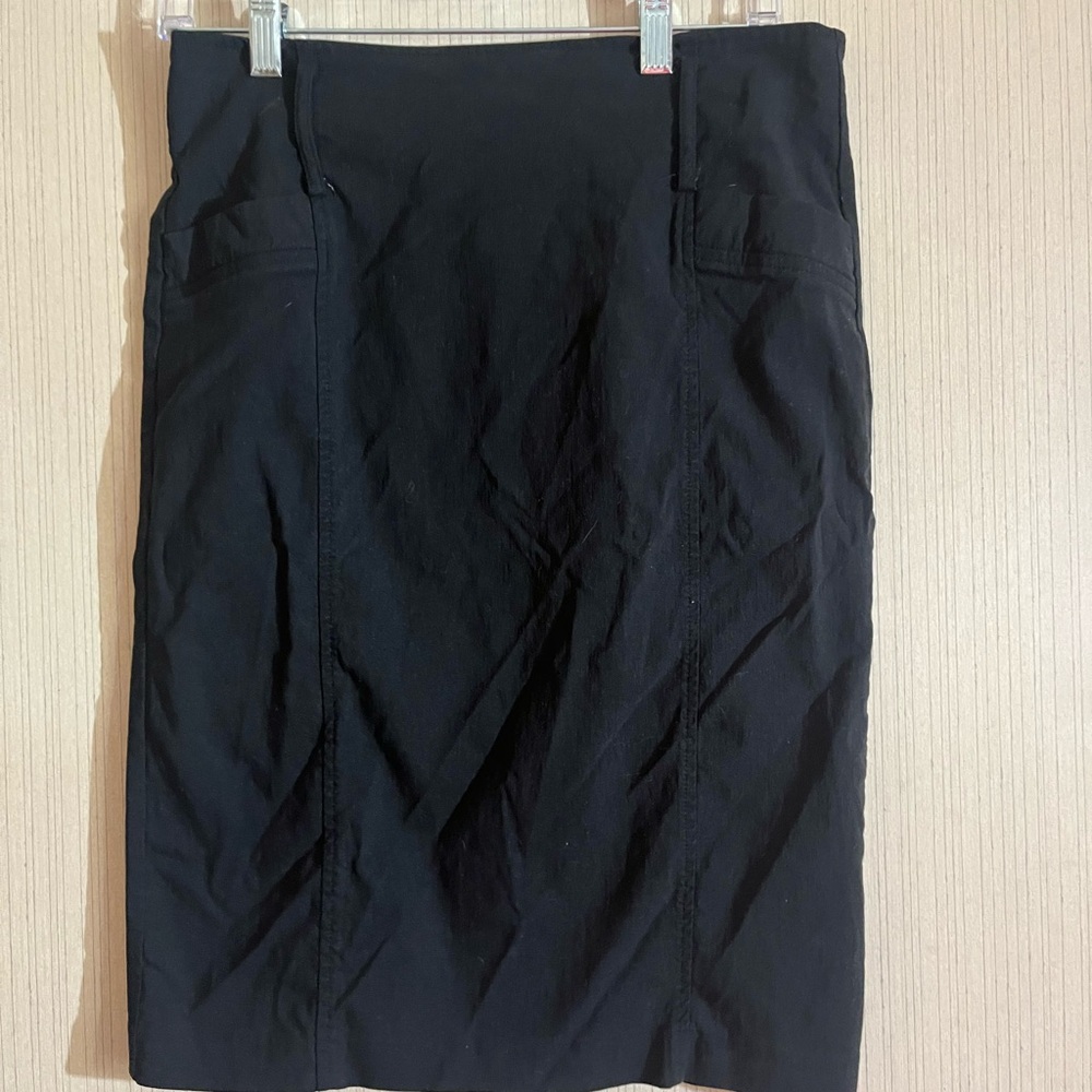 Tracy Evans Black Pencil Skirt